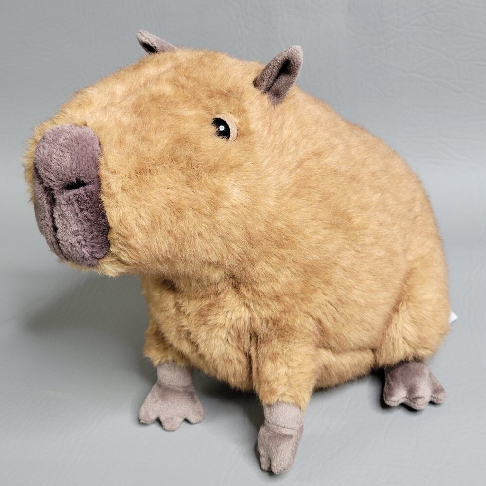 Jellycat Clyde Capybara Excellent Condition Retired